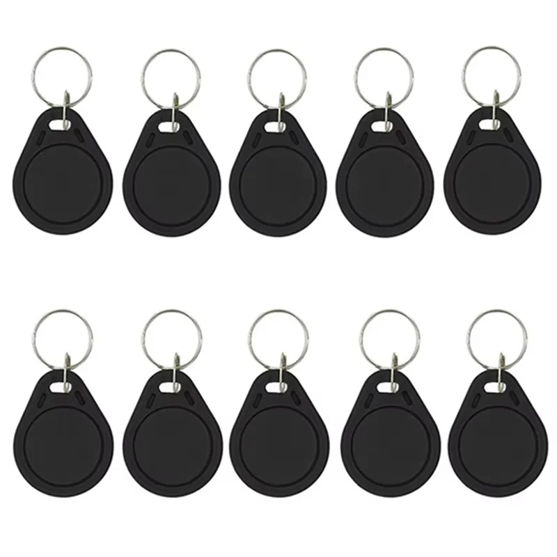 10 Stück GEN2 CUID Android App MCT Modify UID Changeable Tag Keyfob NFC 1K S50 13,56 MHz Kartenblock 0 Beschreibbar 14443A