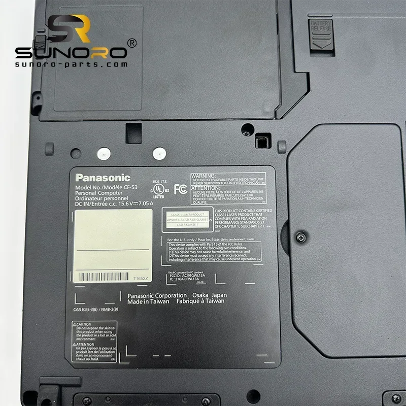 

CF-53 Rugged Laptop, Automotive Maintenance Computer, Industrial Control Three Proof Computer, Truck Diagnostic Tool