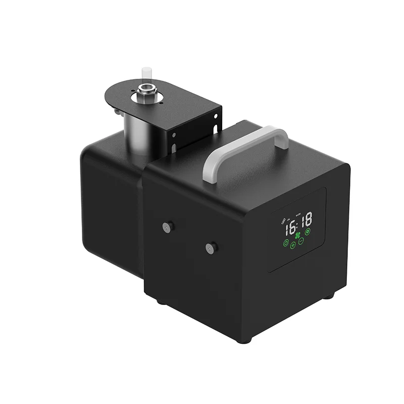 1000ml Bluetooth APP Large Space Hvac Split Perfume Dispenser Aroma Machine Waterless Essential Oil Scent Machine 4000cbm
