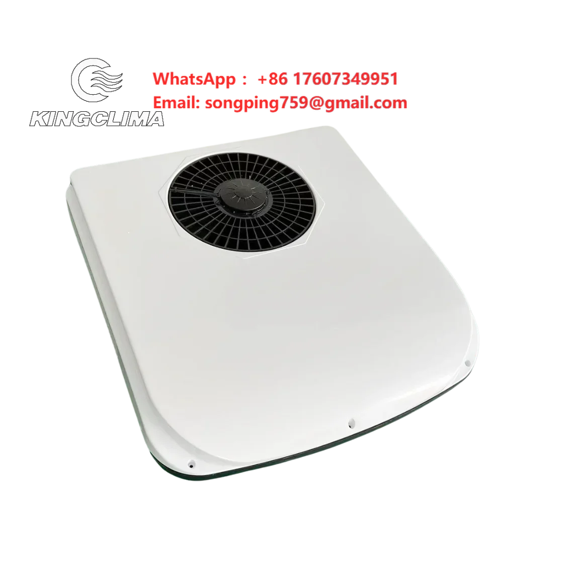 Battery Powered Cars 12volt 24volt Air Conditioning Air Conditioner for Truck and RV Parking Cooling