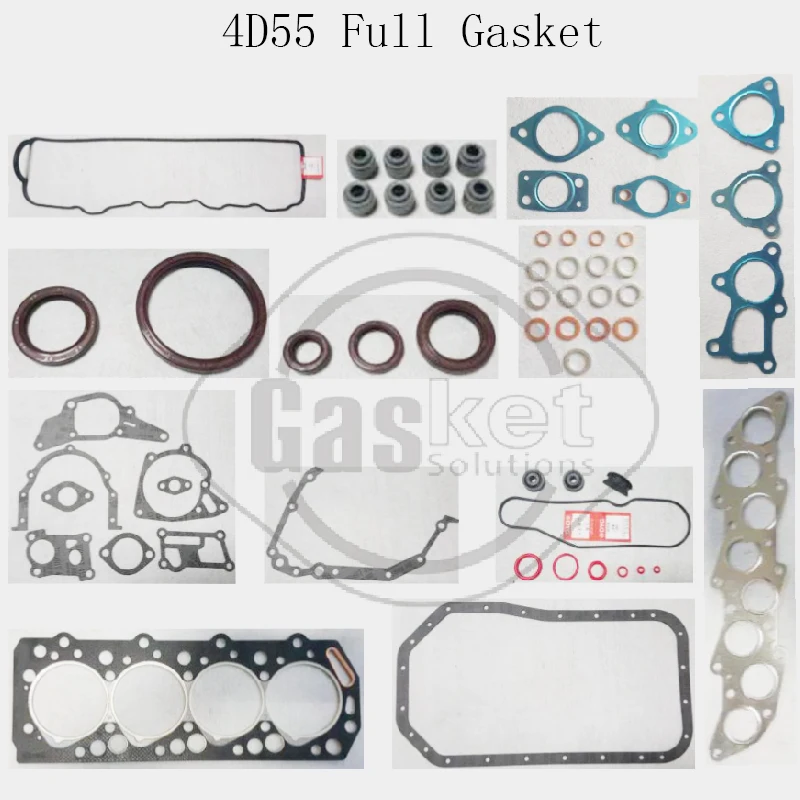 

4D55 3G83 Full Gasket Kit For Mitsubishi Diesel Engine
