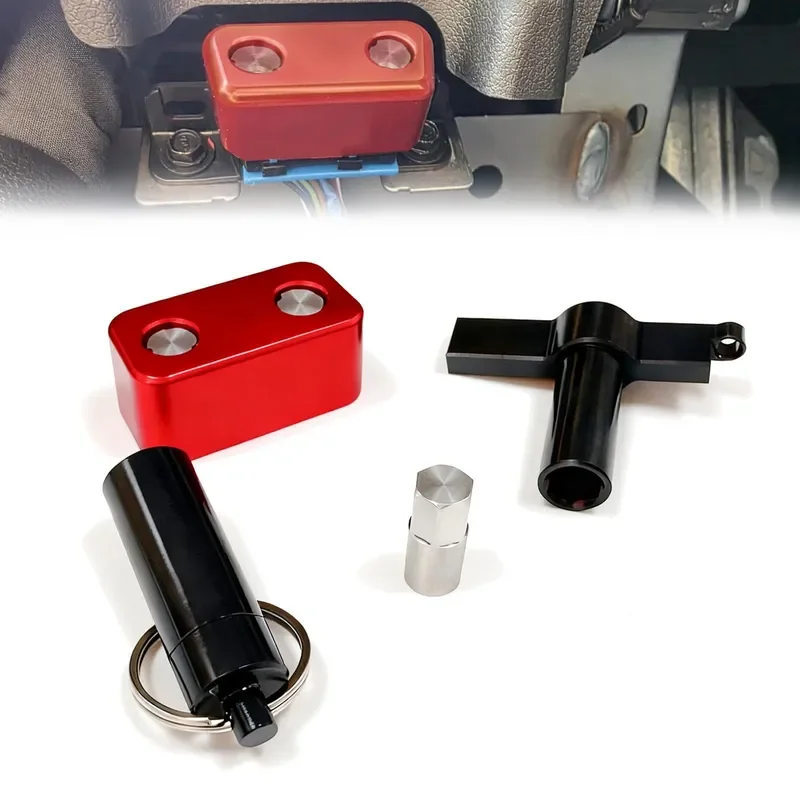 for Universal OBD2 Port Anti Theft Lock Tool Interface Security Device for Cars SUVs Trucks Vehicle Diagnostic Port