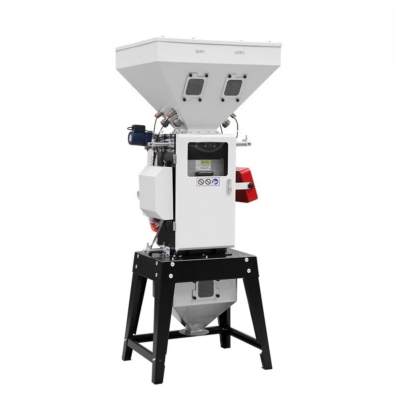 Weighing mixer, automatic weighing mixer, weighing mixer
