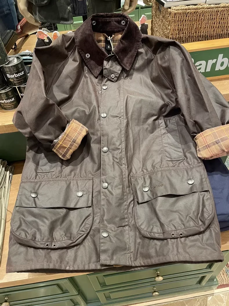 Barbour Classic Series Beaufort Wax - Image 5