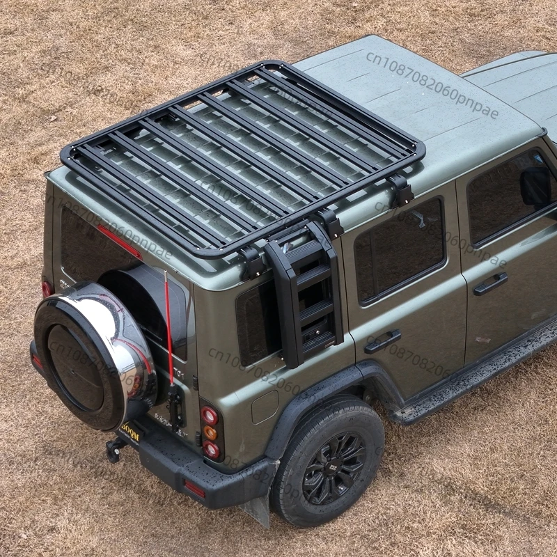 

19-24JB74 Рамка багажника на платформе крыши Модификация лестницы багажника