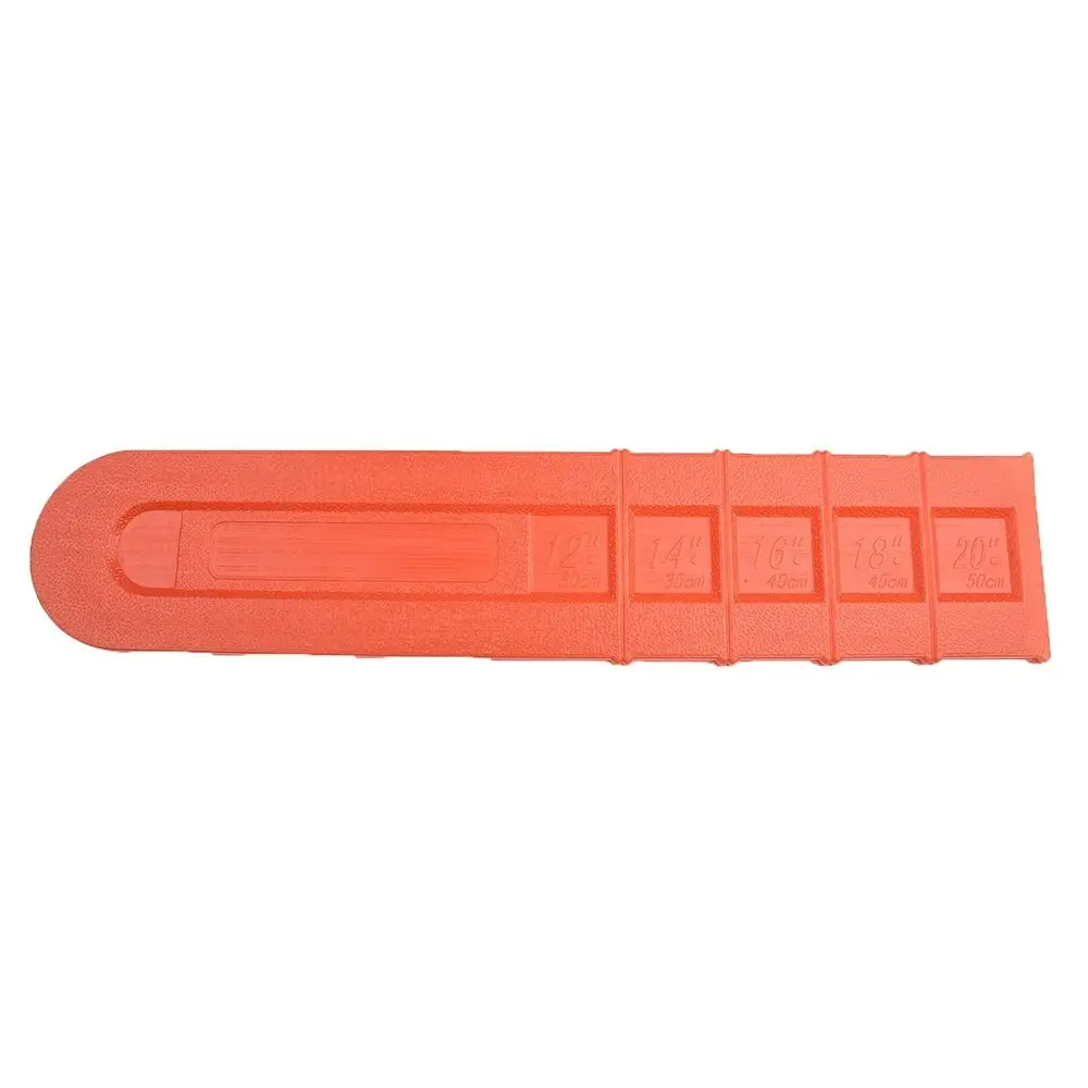 1Pcs 10-24inch Chain Saw Guide Cover Anti-scratch Plastic Chain Saw Bar Protector Plate Guard Cover Power Tool Accessories gallery 4