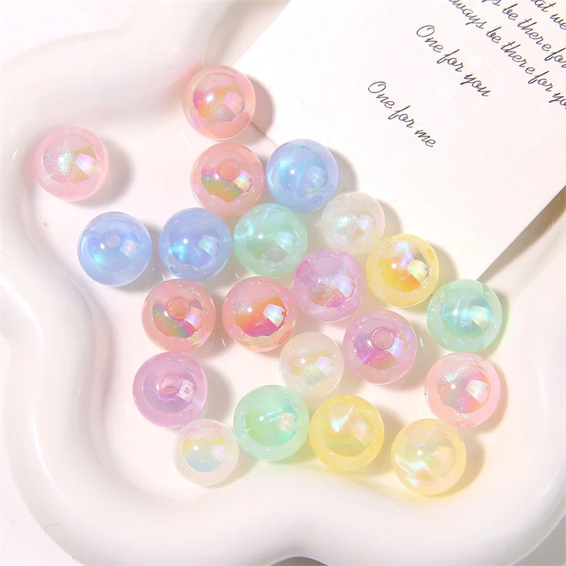 

New style 50pcs/lot 16mm color print geometry rounds shape resin beads diy jewelry bracelet/garment accessory