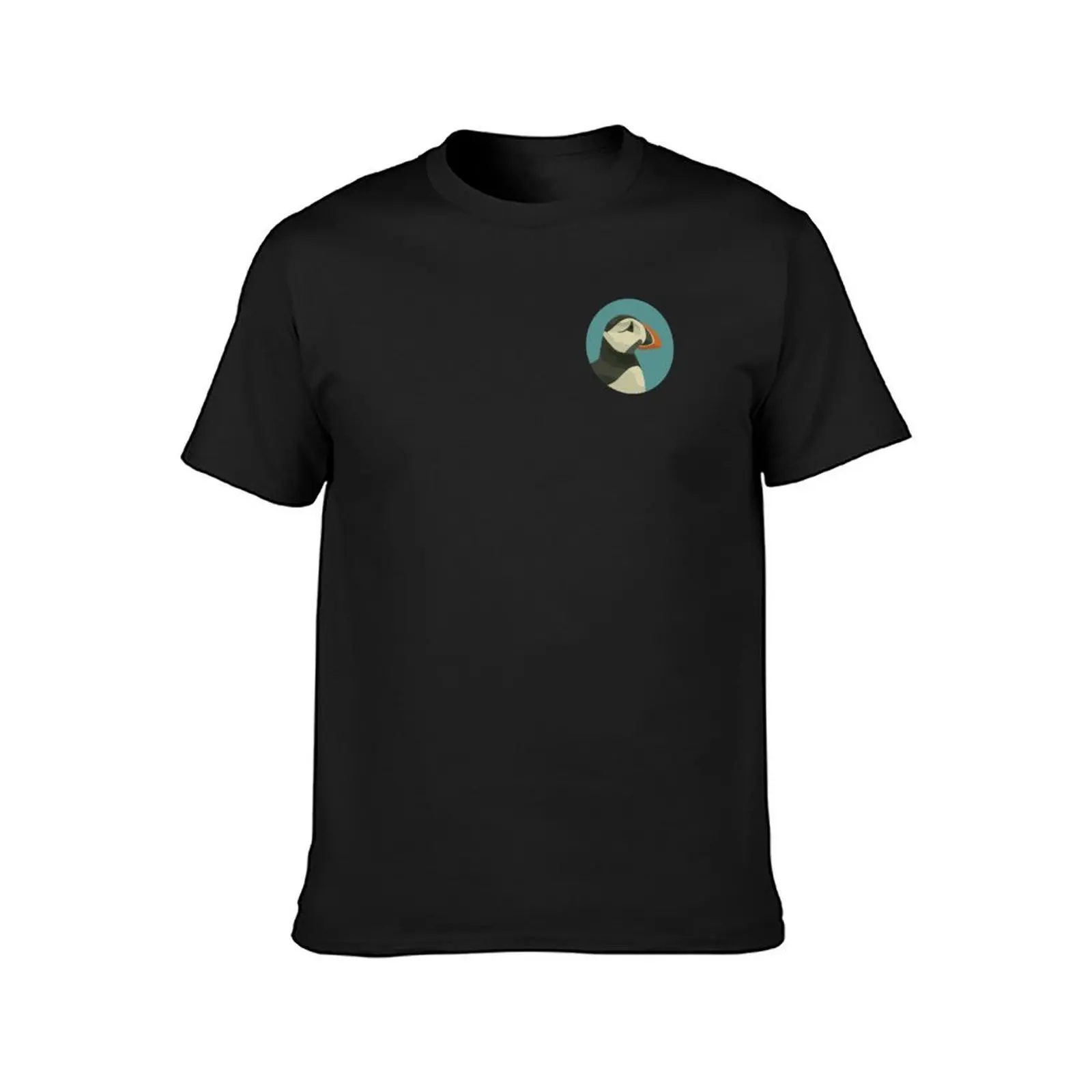 Puffin T-Shirt aesthetic clothes blacks mens clothes