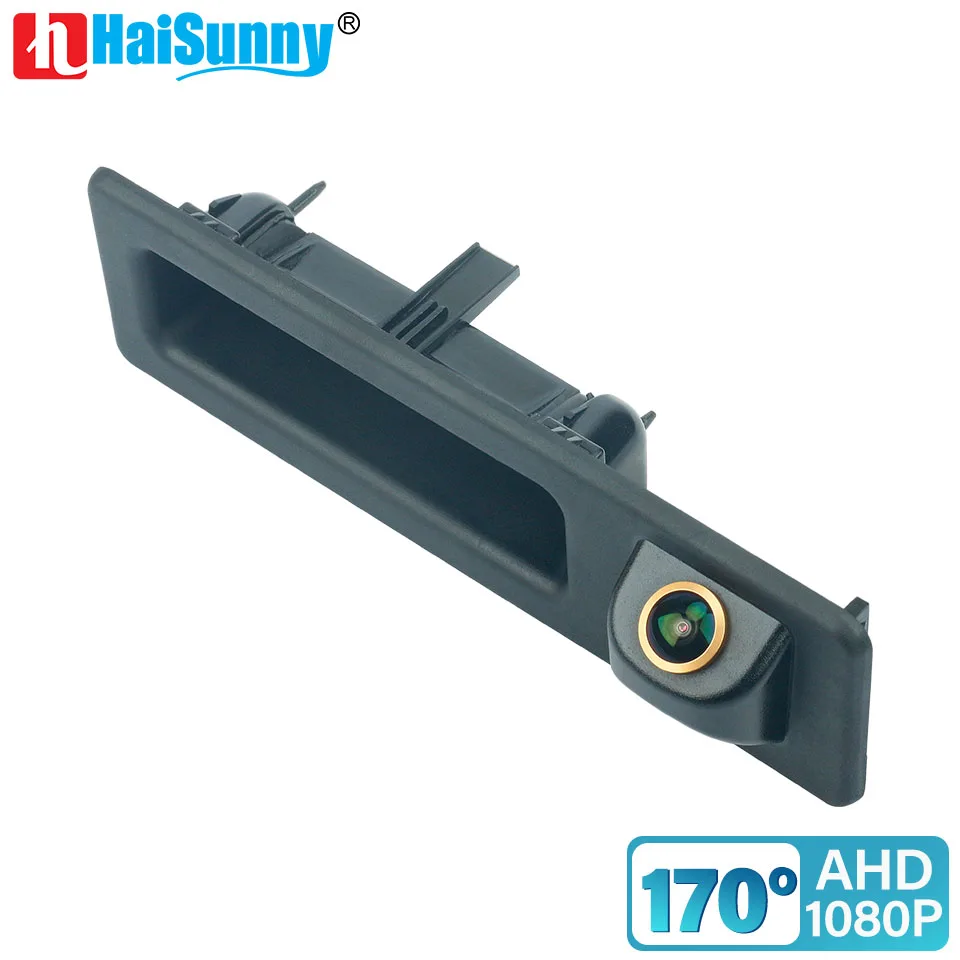 170° HD 1080P Trunk Handle Switch Rear View Camera For BMW 5 Series 3 Series F10 F11 F30 F31 F32 X3 F25 X4 F26 X5 F15 F46 X1 F48