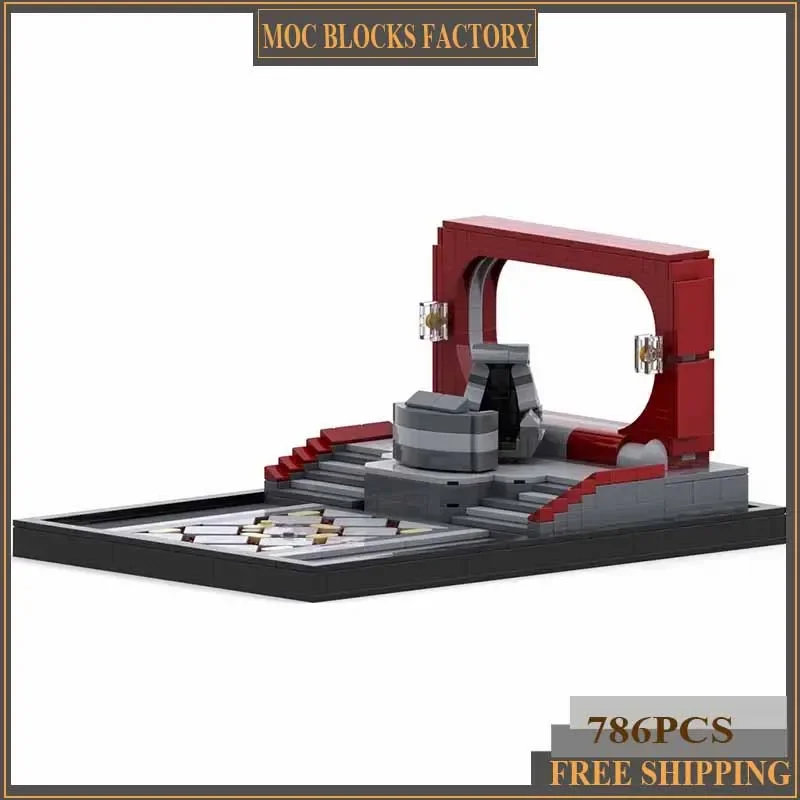 

Popular Star Movie Moc Building Blocks Senate Office Bricks Model DIY Assembly Construction Toy Holiday Birthday Gifts