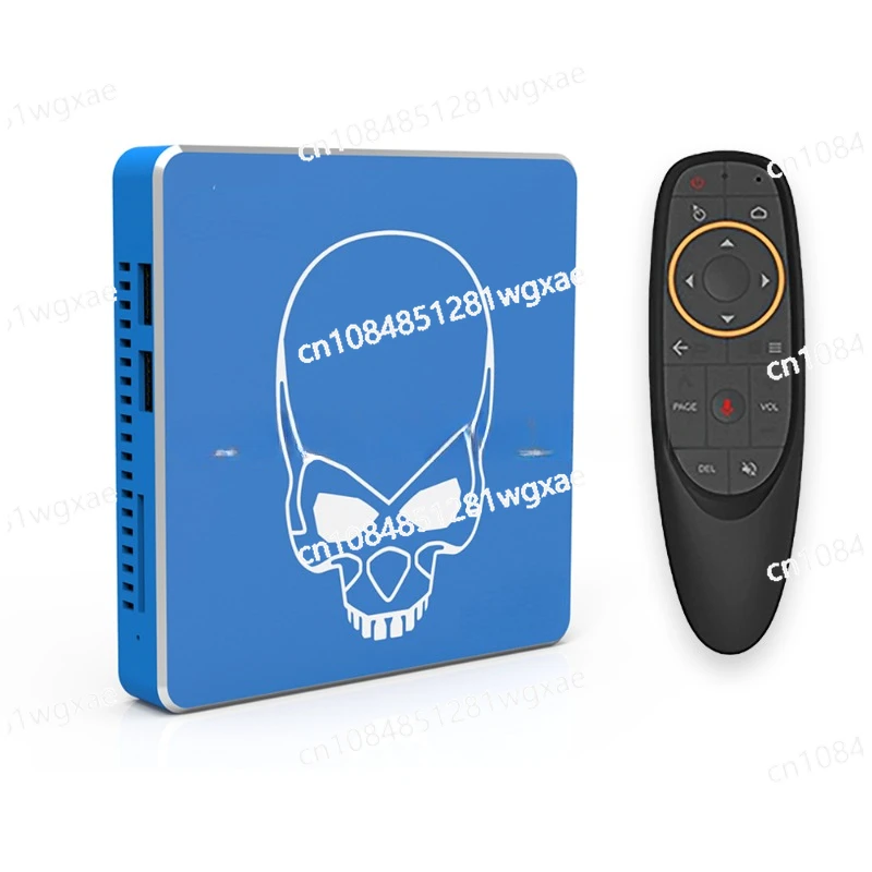 Smart Phone Voice Remote Control GT King Pro S922X-H 4G 64G TV Box