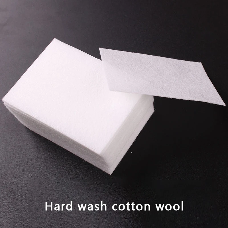 Vielseitig einweichen Nagel tücher fussel freie Gel-Nagellack-Entferner-Pads effizient bequem Maniküre fussel freie Servietten langlebig