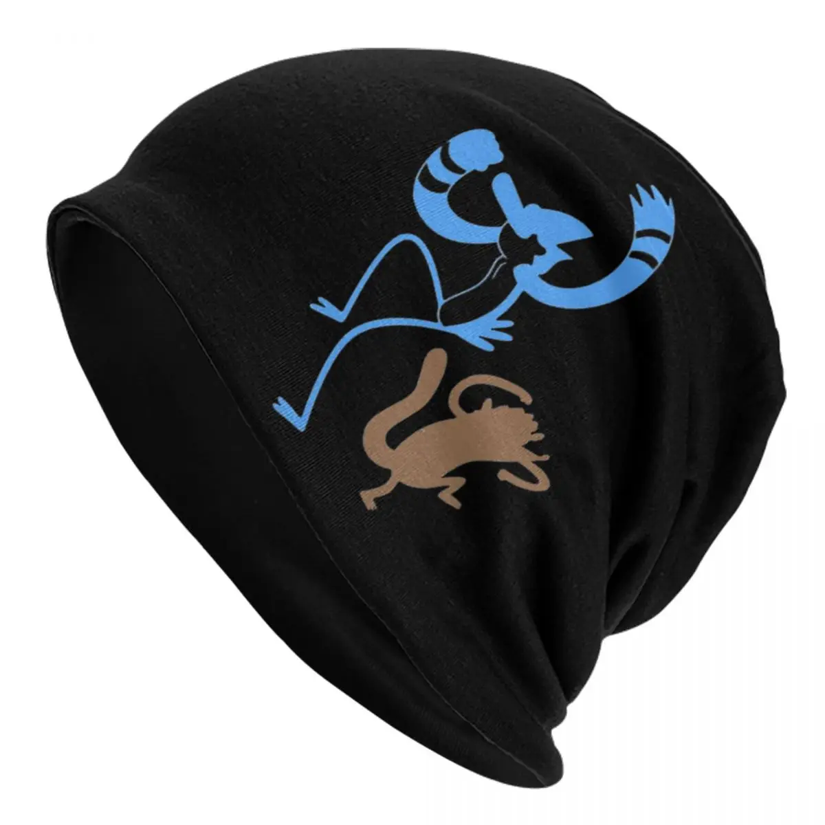 

Minimal Regular Show (3) Unisex Adult Beanies Caps Knitting Bonnet Hat Warm Hip Hop Autumn Winter Outdoor Skullies Hats