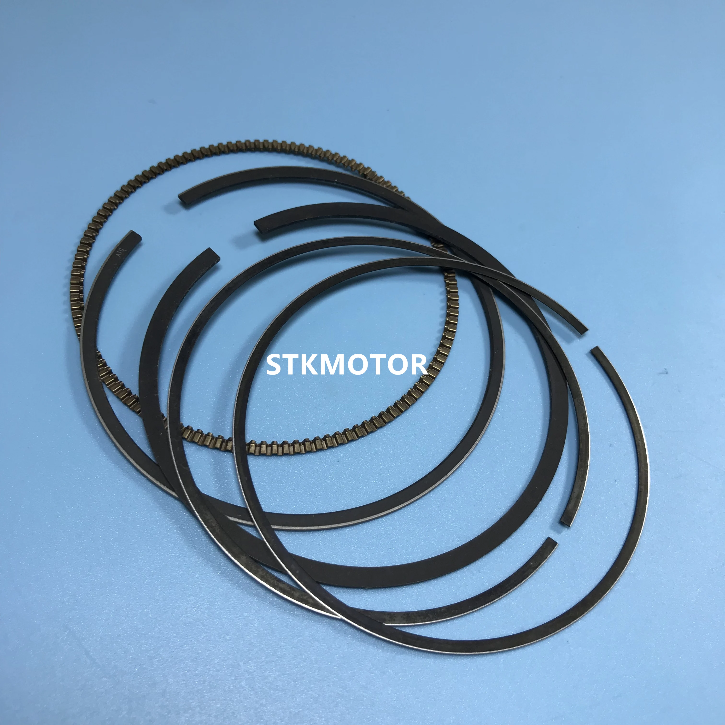 72MM Linhai 300 300CC Buyang 300 D300 Stels 300B ATV Quad Piston Ring Set ATV Parts