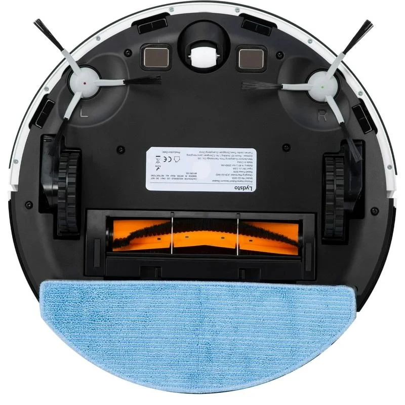 Compatible For Xiaomi Lydsto G2/G2D Vistefly M203 Robot Vacuum Cleaner HEPA Filter Main Side Brush Mop Cloth Dust Bag Parts