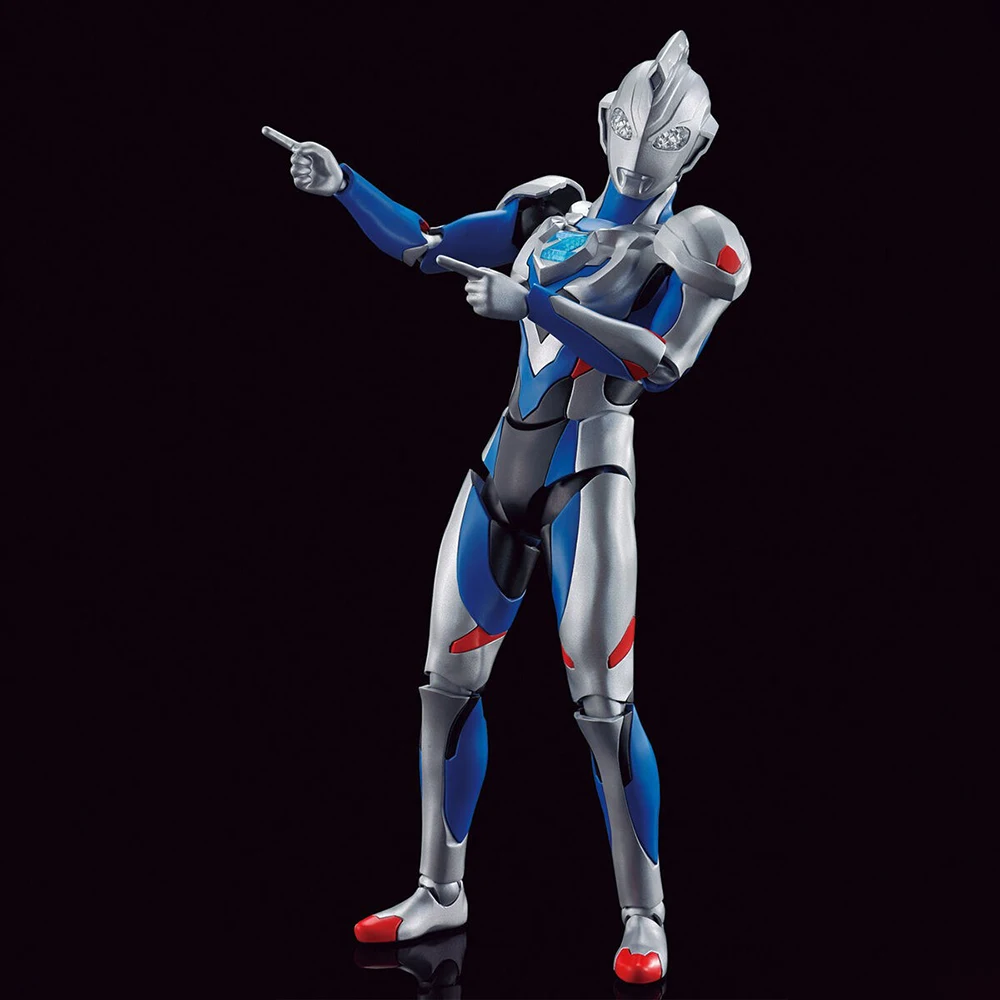 In Stock Bandai Figure-rise Standard Ultraman Z (Original Ver.) Nice Anime Action Figure Collectible Assembling Model Kit Toys