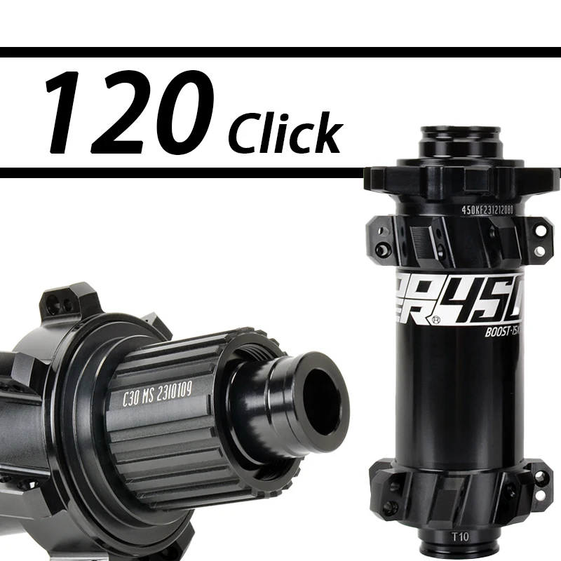 KOOZER Boost Hub 28 holes Mtb Straight Pull Thru Axle 12x148 Rear
