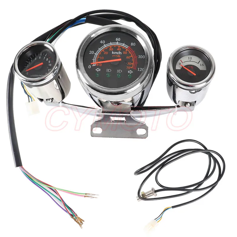 

For 110cc 125cc 150cc 200cc 250cc ATV LCD Speedometer Odometer Speed Sensor