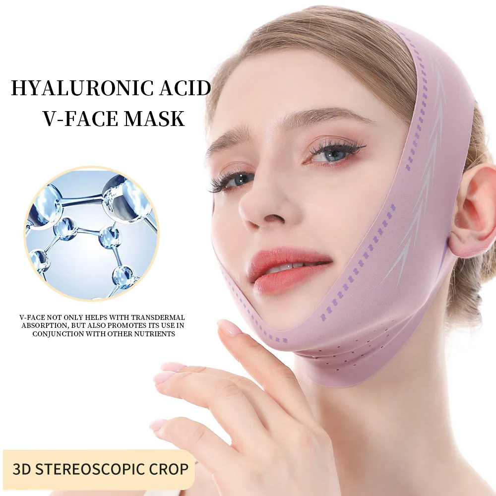 Lift Mask Face Sagging Slimming Bandage Physical Firming & Shaping Sleep Upgrade V Face Mask