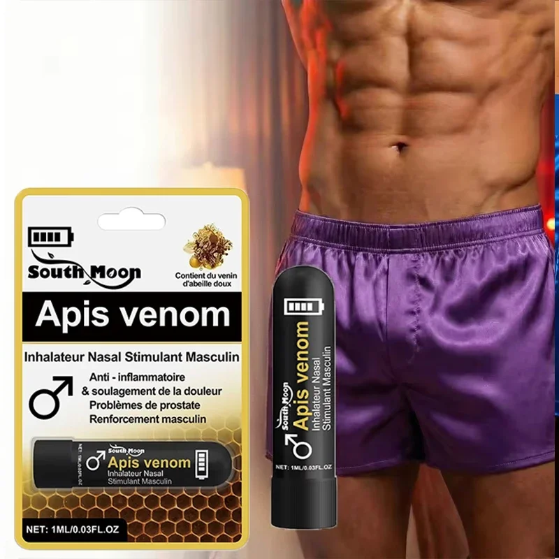 

Men's Nursing Nasal Sniffing Stick Nutrition Plant Extract ﻿Body Gentle Care Daily Comfortable Inhalation Nasal Sniffing