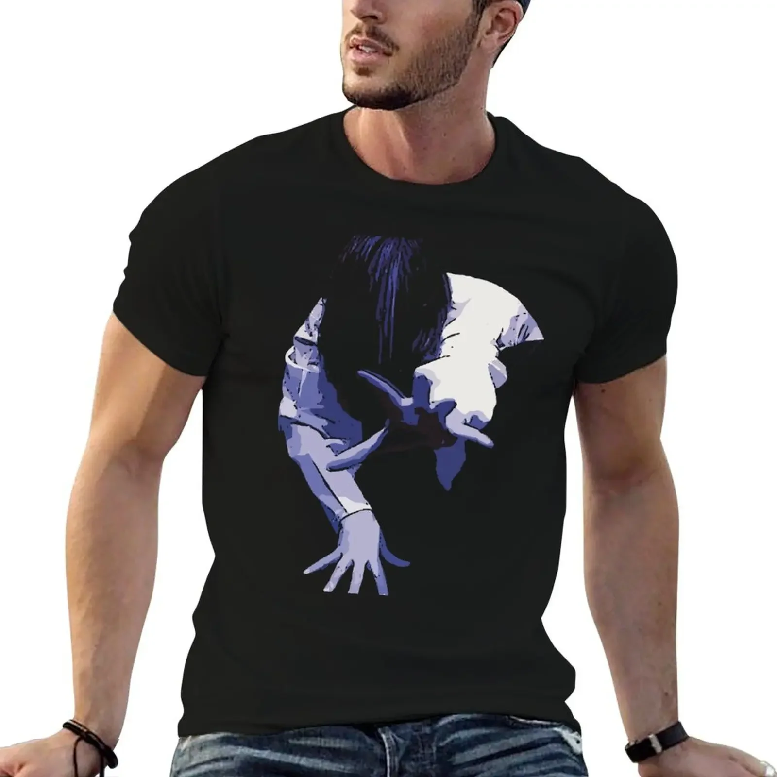 Sadako T-Shirt blacks graphic tee shirt t shirt men 100℅ cotton