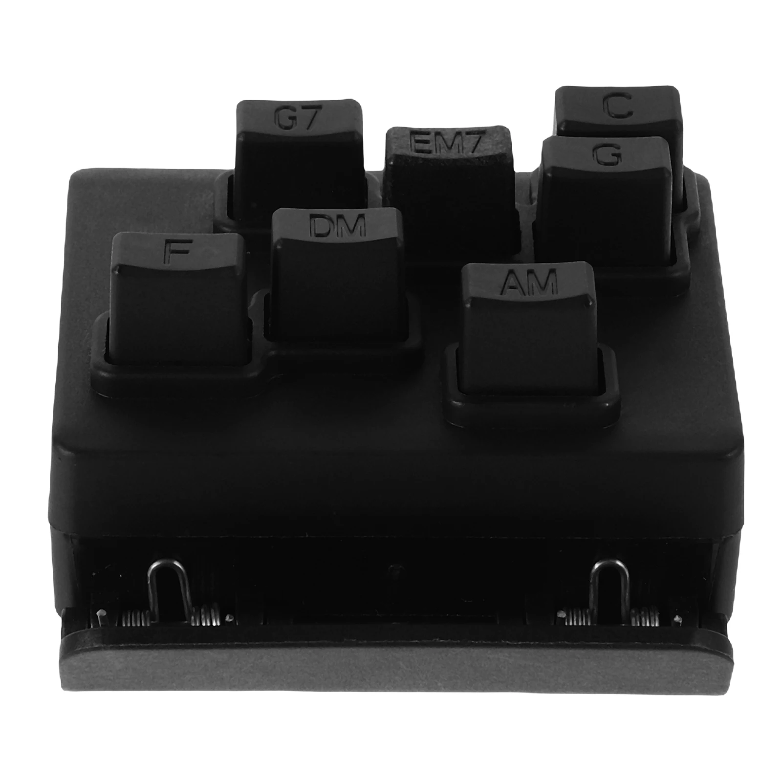 

Ukulele Chord Assistant 23 Inch Black Metal Accessories Guitar Chord Presser Beginner Friendly Portable Design Ukulele