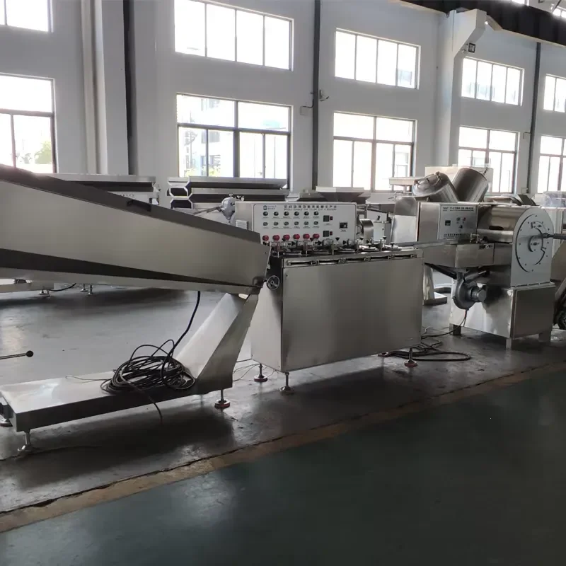 Industrial 100-260kg/h Electric Stainless Steel New Model Die-stamping Customizable Candy Forming Machine