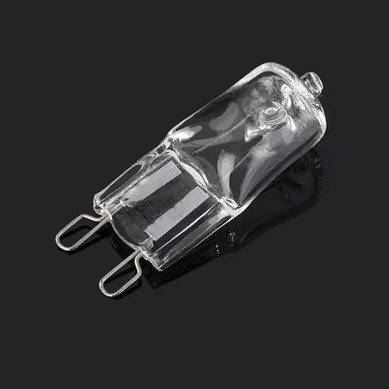 4PCS 230V 20W G9 Oven Light High Tempe Resistant Durable Bulb Lamp for Ovens Fans Etc.