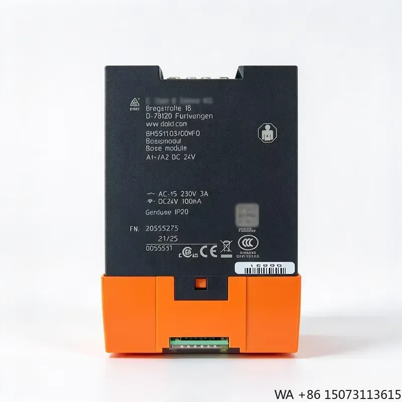 for BH5911.03/00MF0 Safety Relay 2 Channel Emergency Stop PL E Cat.4 Reliable Automation Safety Control Module
