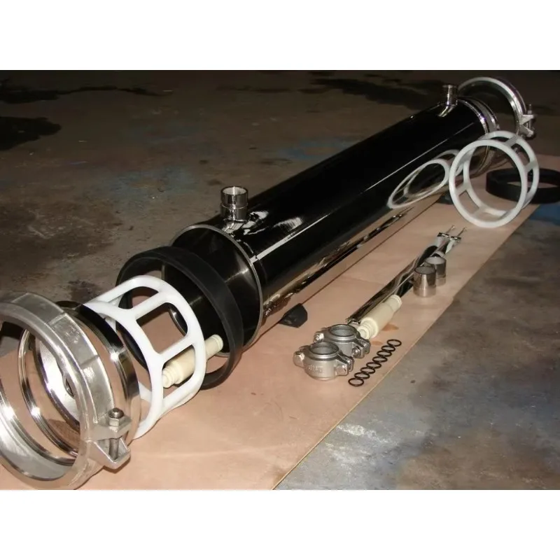 Picture 4: 8040 Stainless Steel RO Membrane Housing for Reverse Osmosis Membrane Housing for Water Filtration RO Membrane Filter Housing