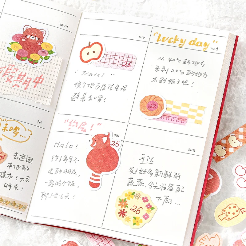 1pcs/Date stickers Soft and Cute Collection Series Japanese cute planner material decoration DIY stickers