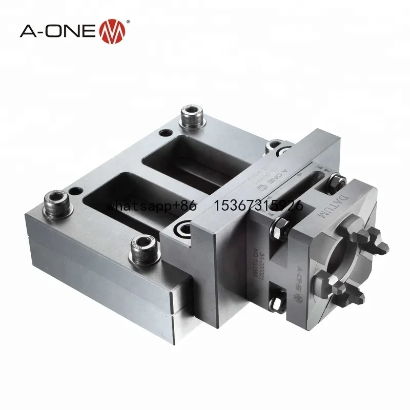 

A-ONE stainless steel 3 axis precise adjustable wire edm vise with chuck 3A-200006