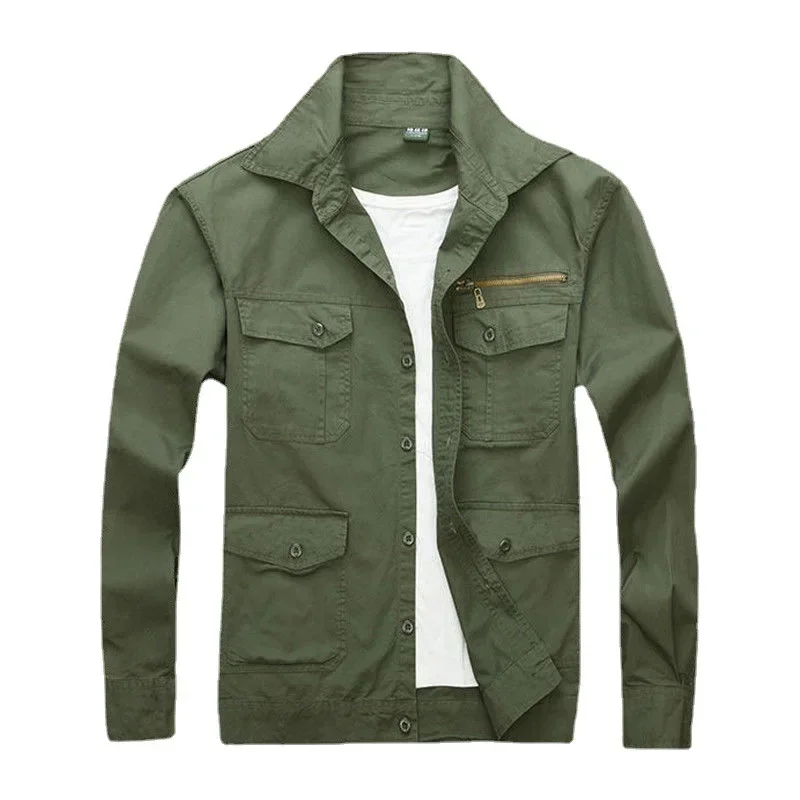 1 комплект, мужская куртка, брюки, рабочая одежда, костюм, комбинезон с длинными рукавами, уличная униформа