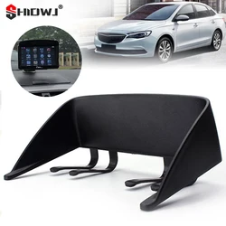 1pcs Black GPS Sunshade Visor For Navigator 7 Inch Car GPS Professional Sun Shade Anti Reflective GPS Screen Visor Hood