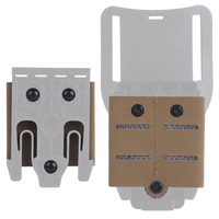 Tactical QLS MOLLE Adapter Accessories Extend Outdoor Hunting Shooting Airsoft Magazine Pouch Holder Portable Panel Mount Gear