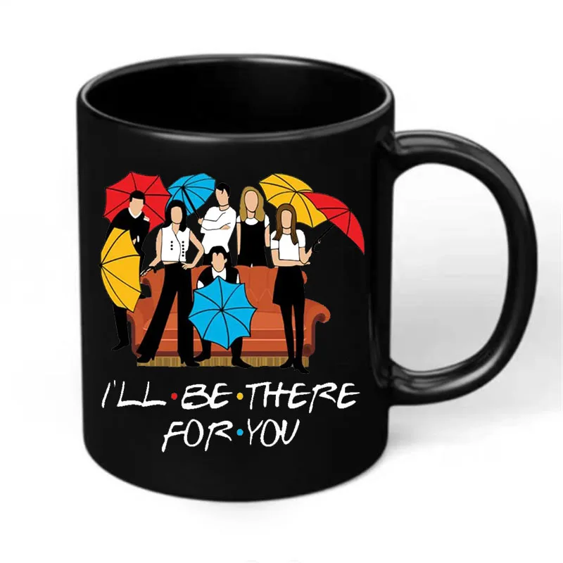 TV Shows Friends Mugs, Central Perk Coffee Gift PIVOT Coffeeware, Home Decal, How I Met Your Mother Cups, Teaware Beer Drinkware