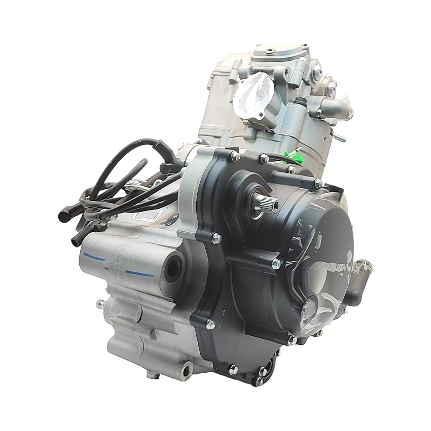 

Tom AutoZongshen Off-Road More Power NC450 Motorcycle Water-Cooled Complete Engine With Electrical Kick Starting 4-Valve Single