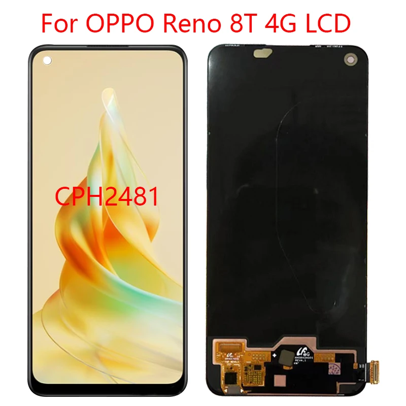 مُقدِّمَة لشاشة LCD لجهاز Oppo Reno8 T (نموذج CPH2481: تقييم ونصائح للاستخدام