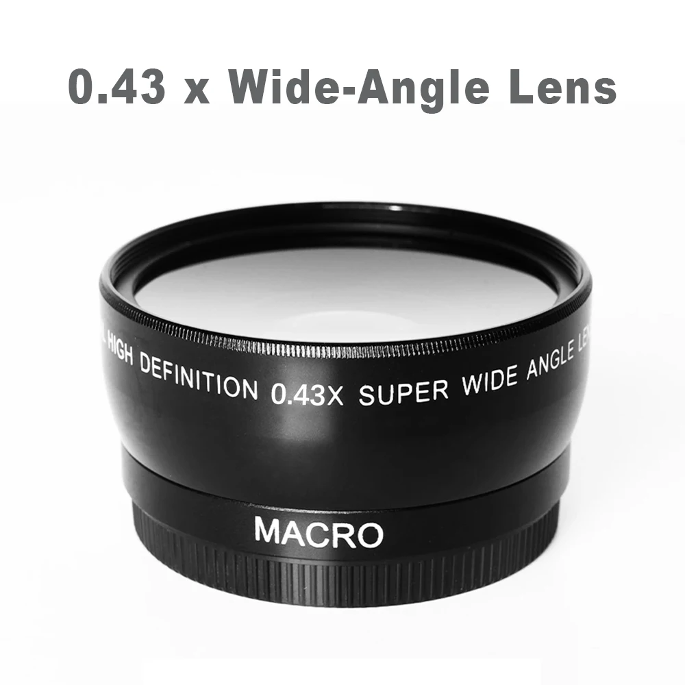 Hd 0.43X Super Wide…