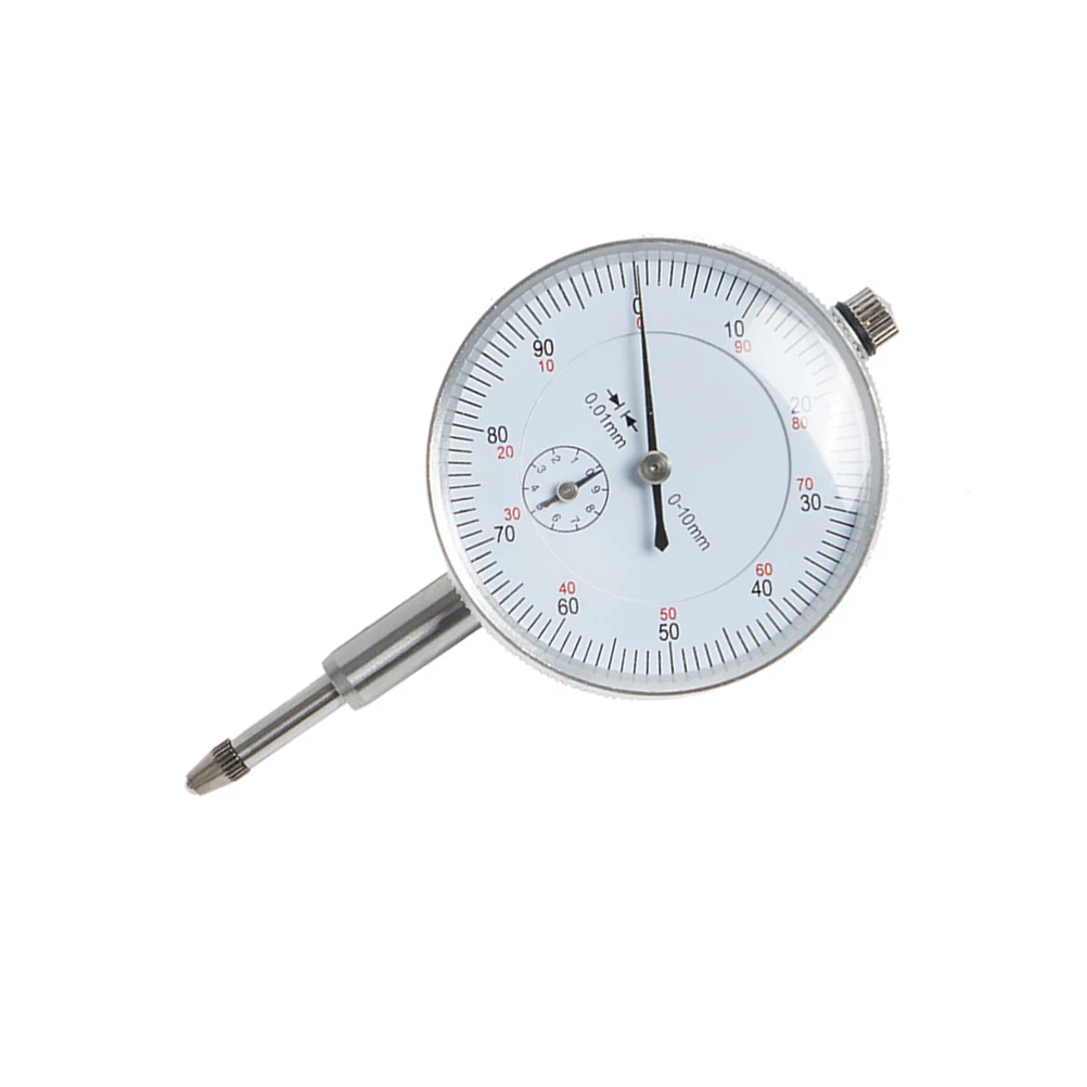 

1Pcs High Precision Measuring Tool Accuracy Dial Indicator Gage Shockproof Dial Test Gauge Length Measuring Tool