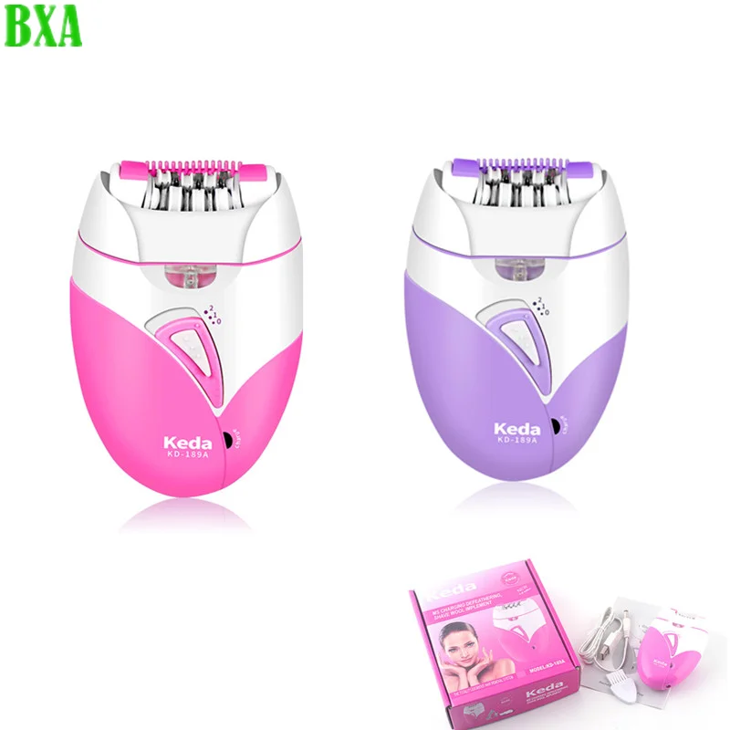 

NEW Hair Remover Electric Epilator Female Shaving Machine Painless Depilatory Rechargeable Bikini Leg Razor With Light