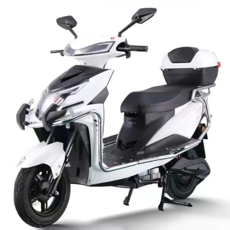 RRE  EEC 10/12 inch electric motorcycle 2 wheels 600/800W 50 km/h, speed factory type adult electric motorcycle