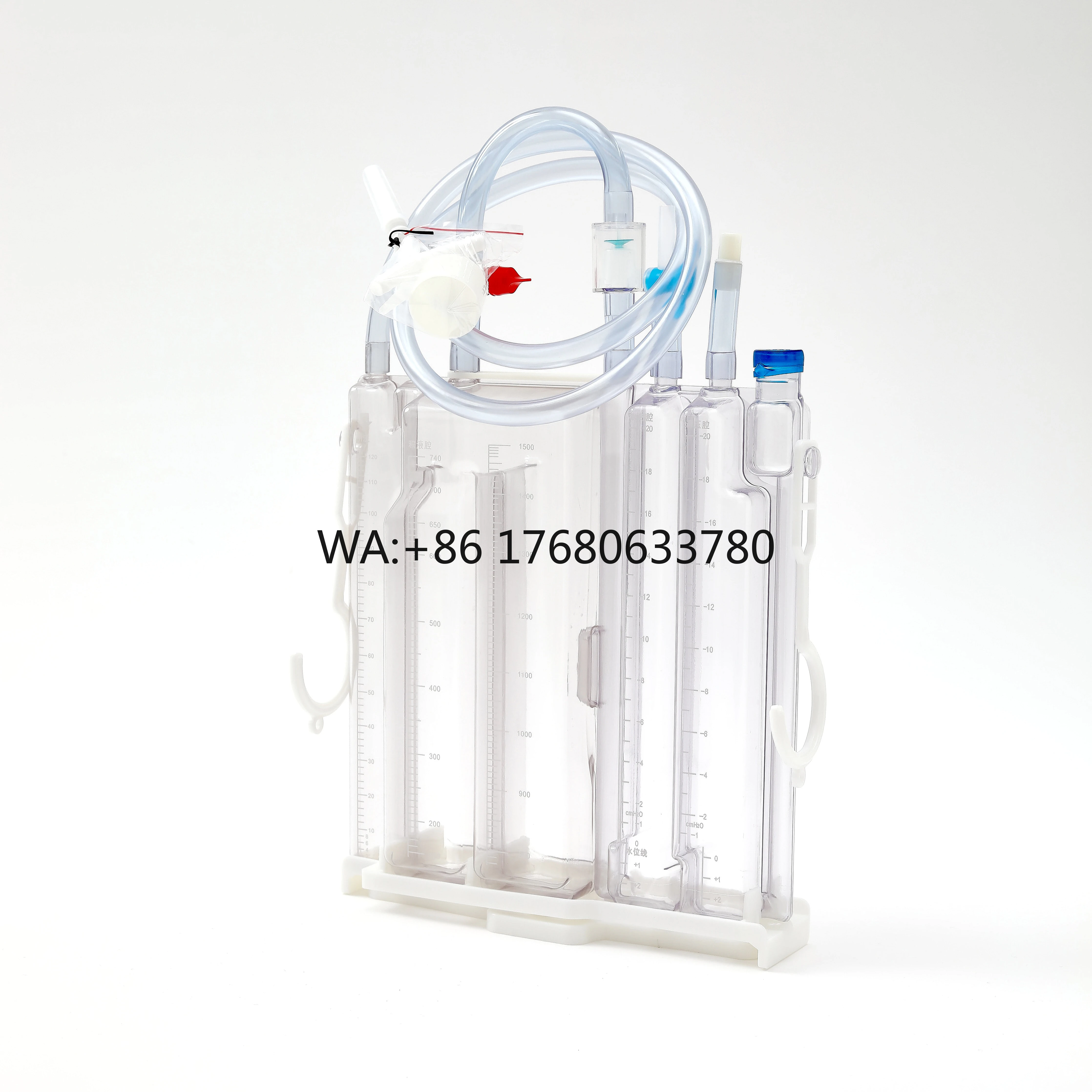 bouteille-de-drainage-thoracique-a-trois-compartiments-etanche-a-l'eau-dispositif-medical-jetable