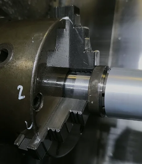 

Model 315 / 320 / 325 3 Jaws Self- centering Chuck CNC Turning Lathe Machine Manual Lathe Chuck Hard Positive & Anti-claw