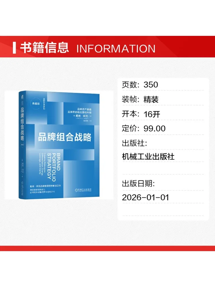 Book-Winshare Brand Portfolio Strategy Collector's Edition