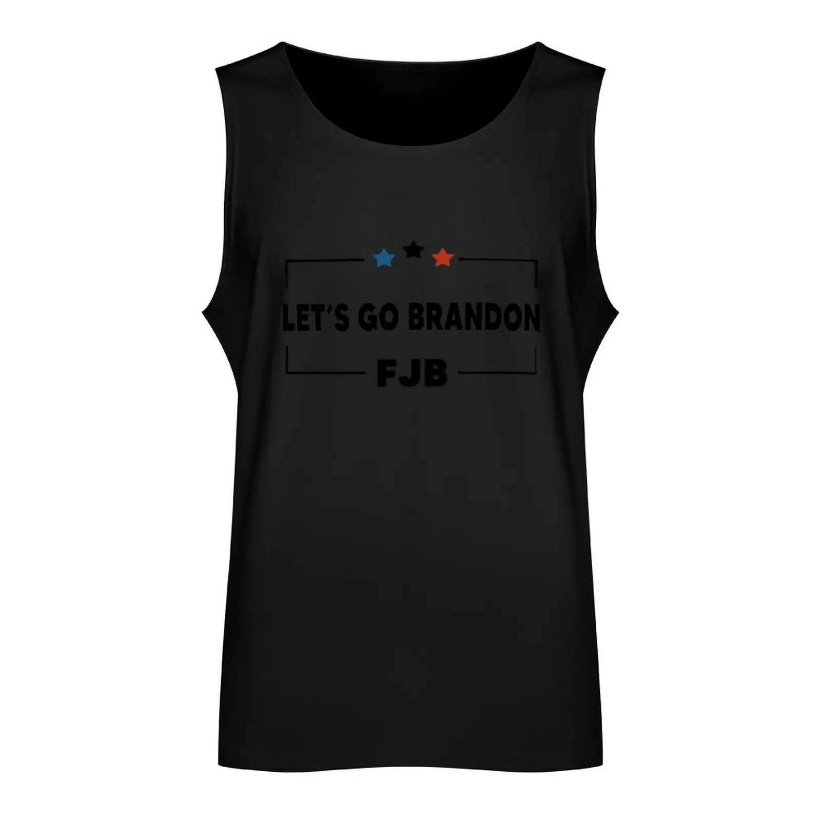 Lets Go Brandon FJB Tank Top t-shirt for man Men's cotton t-shirt Sportswear for men t shirts