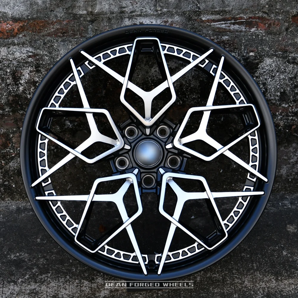 DEAN DB006 custom forged wheels 16 to 22 inches 8-12J 6061-T6 aluminum alloy wheel  Suitable for  passenger car wheels