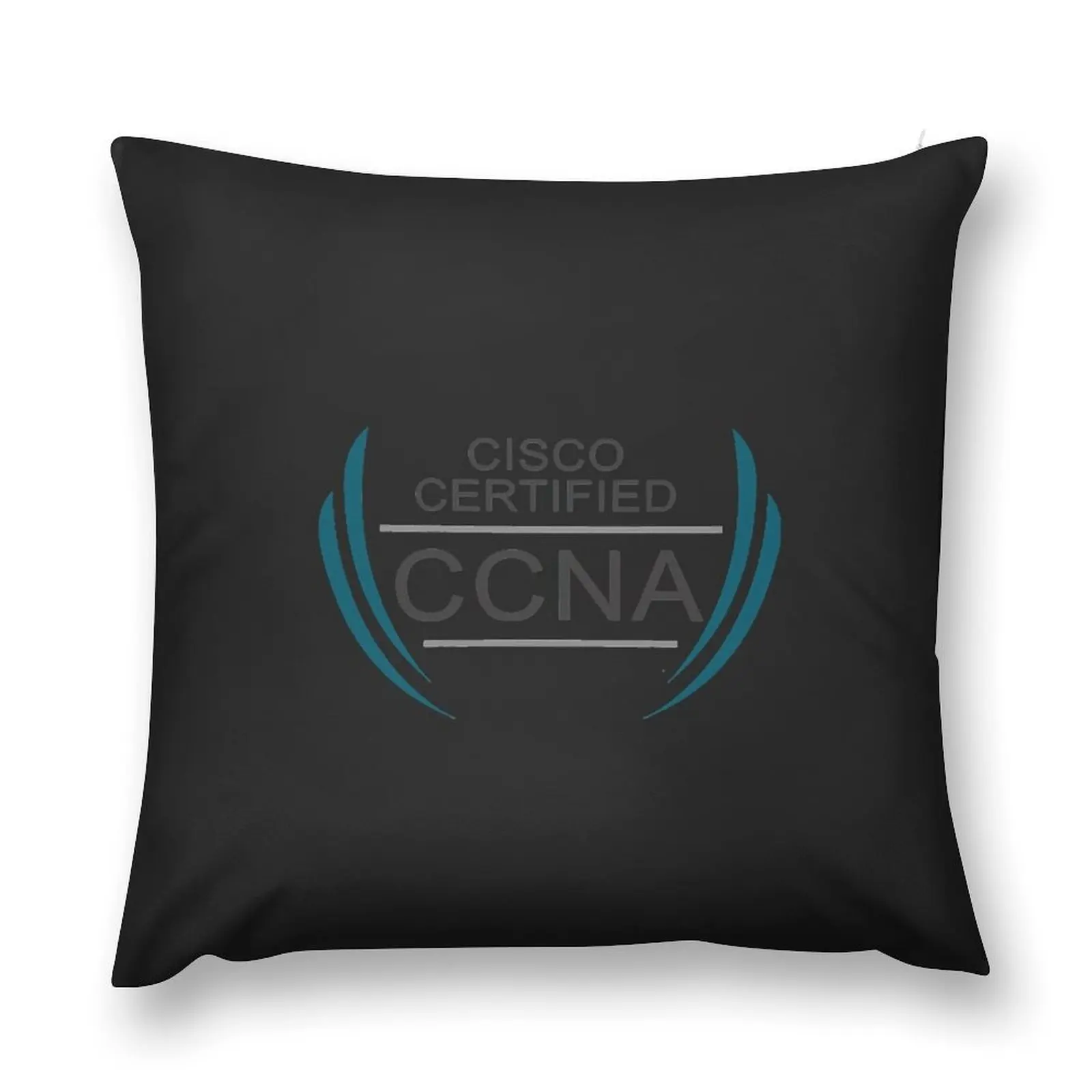 Cisco Certified Network Associate CCNA Badge Classic Throw Pillow christmas supplies pillow