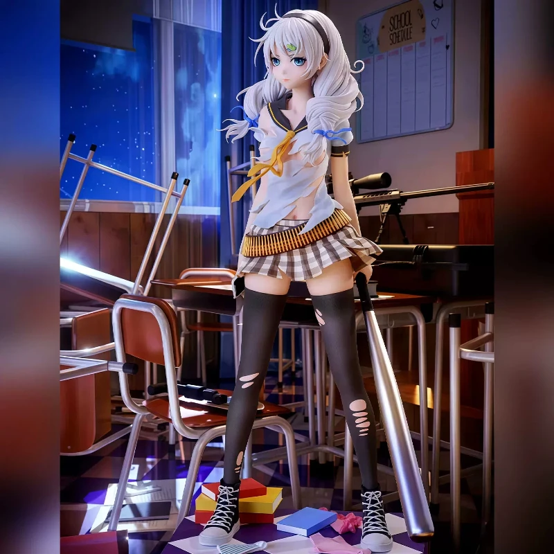 

Коллекционная фигурка Miwu Kiana Beautiful Girl Gk, модель-статуэтка, украшение для рабочего стола, подарок для фанатов аниме