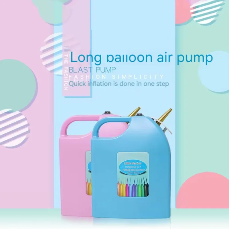 Electric Inflator B211 Long Balloon Inflator Portable Wireless Balloon Inflation Pump Automatic Inflation Pump Design 220V